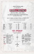 Map Legend, Los Angeles and Los Angeles County 1949